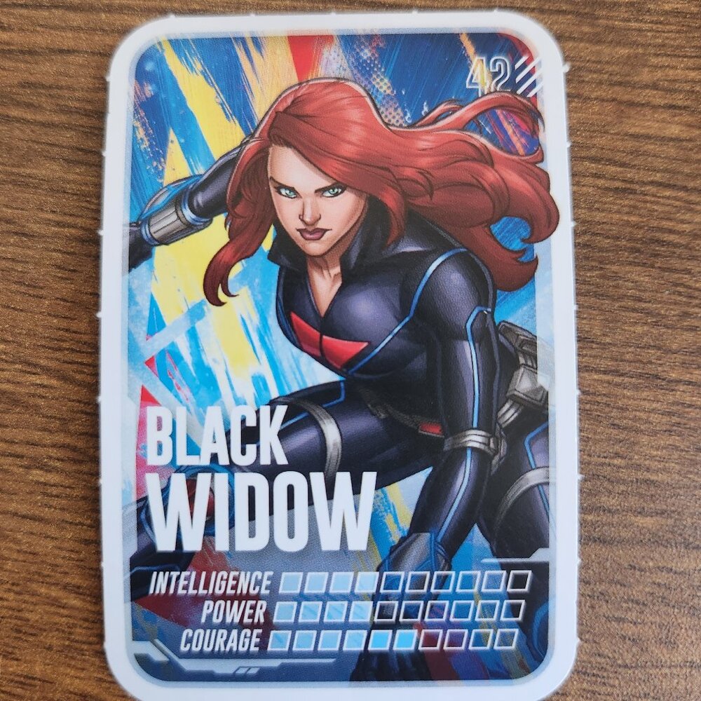 Loblaws Marvel Card - 42 Black Widow - MAKE A BUNDLE!!